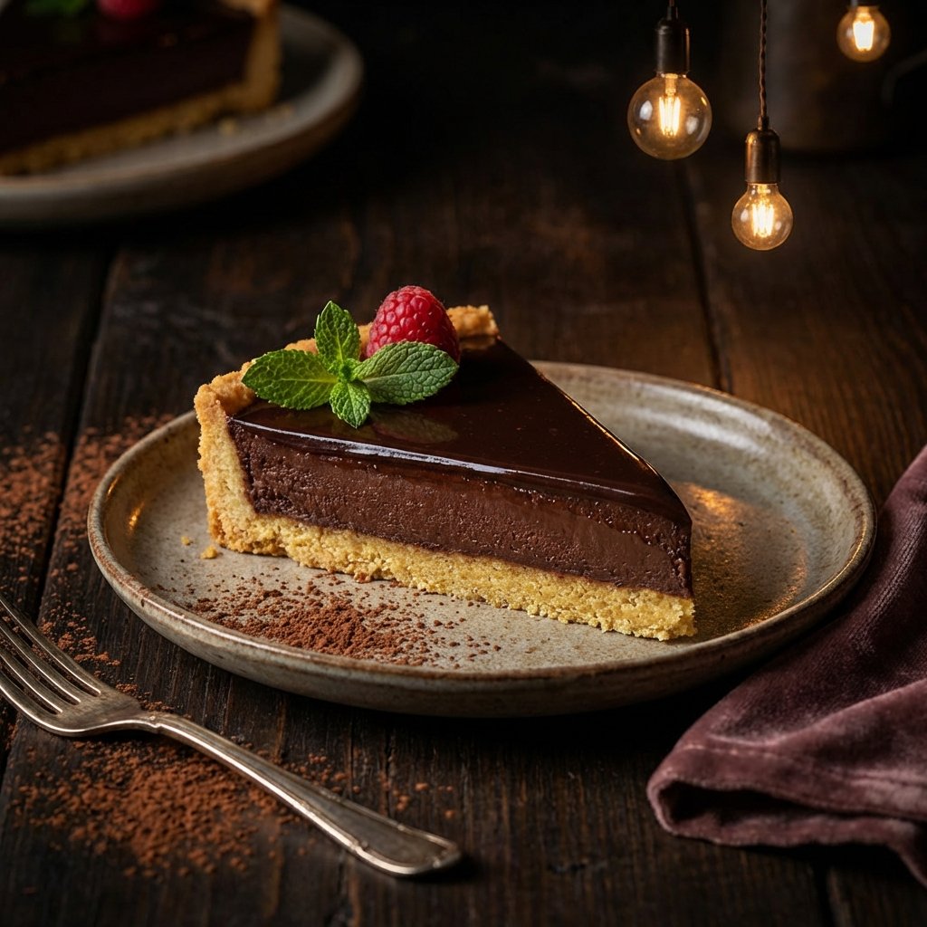 Decadent Chocolate Tart